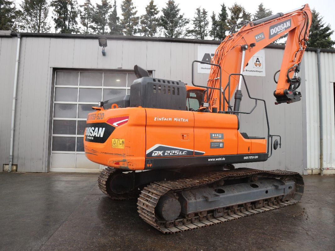 Doosan DX225LC-7 - Багер гасеничар: слика 2 Doosan DX225LC-7 - Багер гасеничар: слика 2
