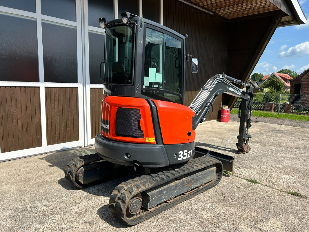 Eurocomach 35ZT - Мини багер: слика 2 Eurocomach 35ZT - Мини багер: слика 2