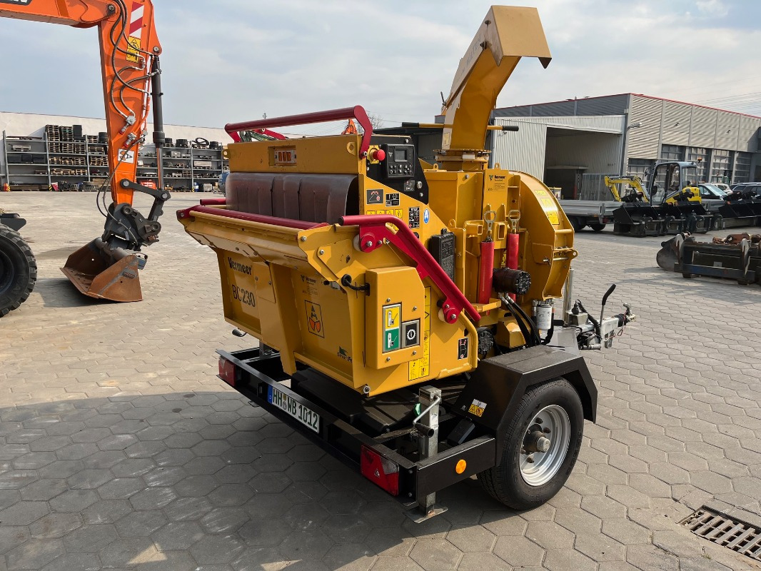 Vermeer BC230G2XL - Градежна машина: слика 2 Vermeer BC230G2XL - Градежна машина: слика 2