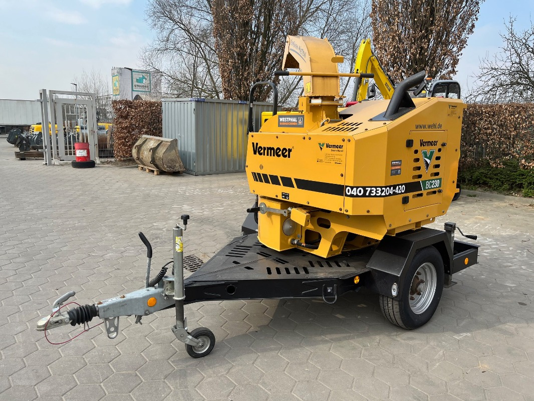 Vermeer BC230G2XL - Градежна машина: слика 1 Vermeer BC230G2XL - Градежна машина: слика 1