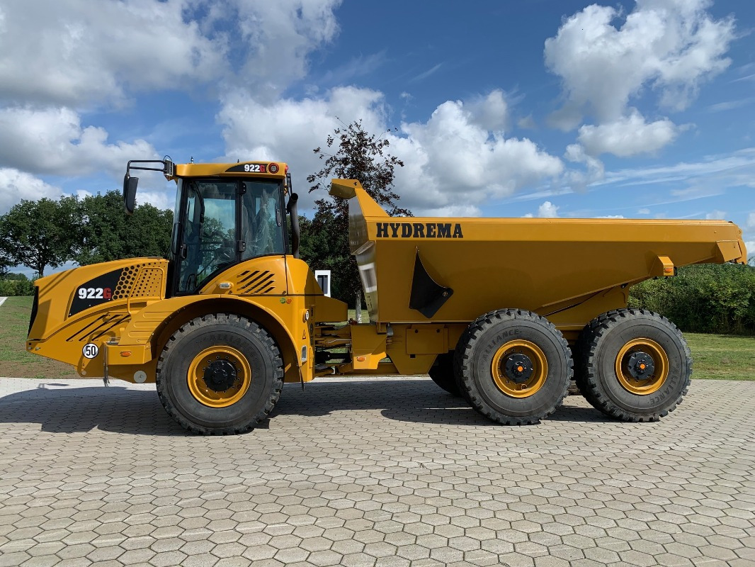 Hydrema H922 - Мини истоварувач: слика 3 Hydrema H922 - Мини истоварувач: слика 3