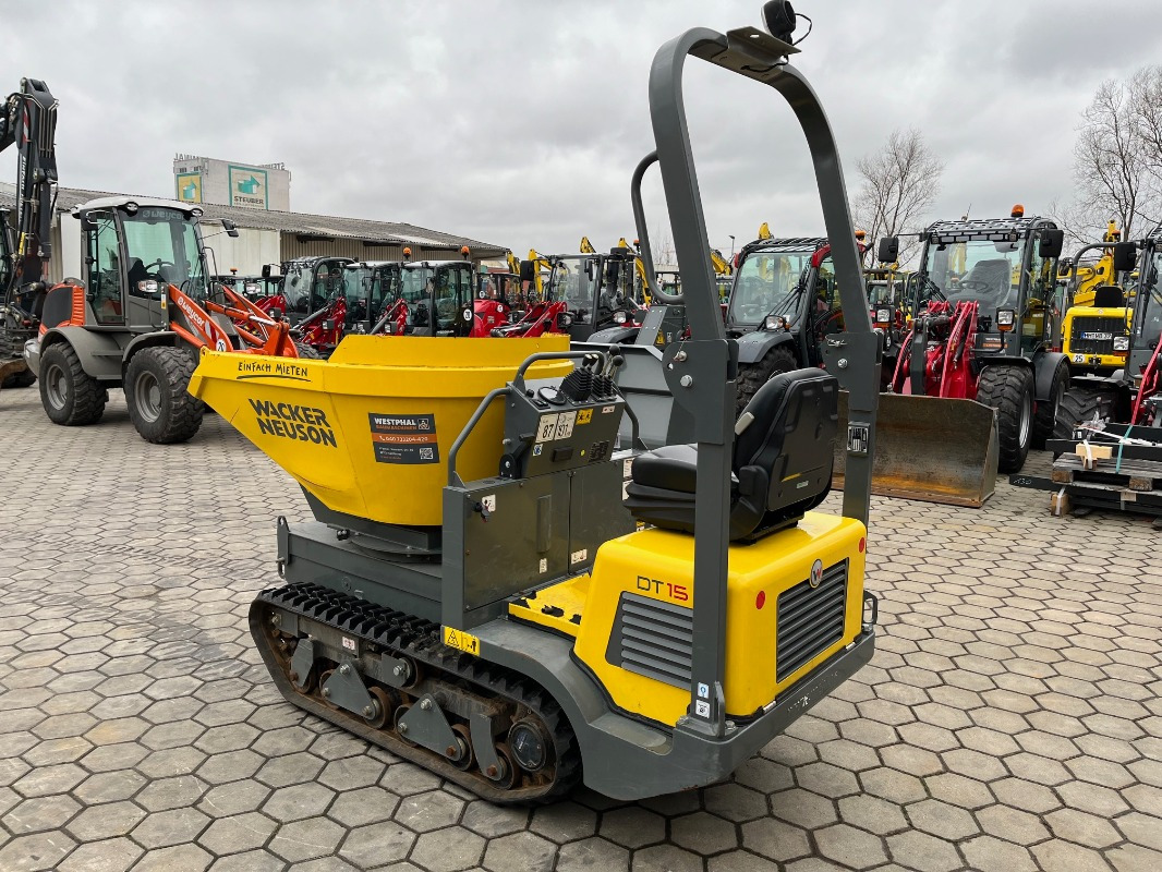Neuson DT15 - Мини истоварувач: слика 2 Neuson DT15 - Мини истоварувач: слика 2