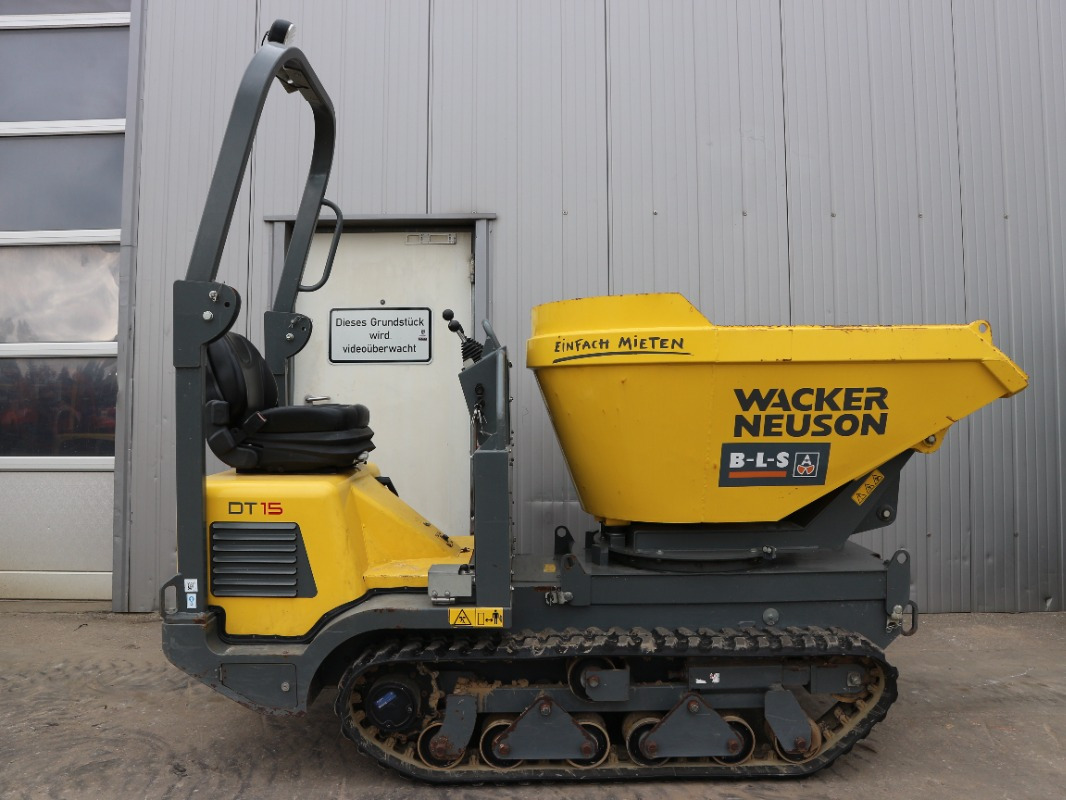 Neuson DT15 - Мини истоварувач: слика 4 Neuson DT15 - Мини истоварувач: слика 4