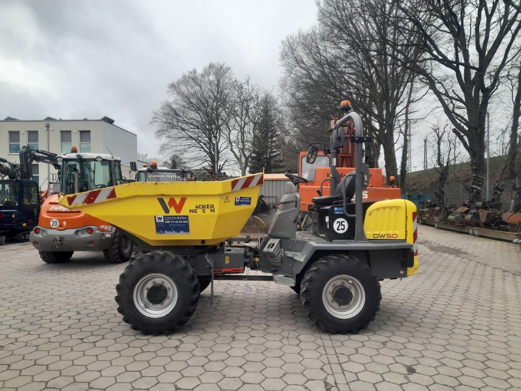 Neuson DW50 - Мини истоварувач: слика 1 Neuson DW50 - Мини истоварувач: слика 1