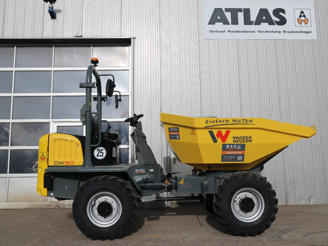 Neuson DW50 - Мини истоварувач: слика 2 Neuson DW50 - Мини истоварувач: слика 2