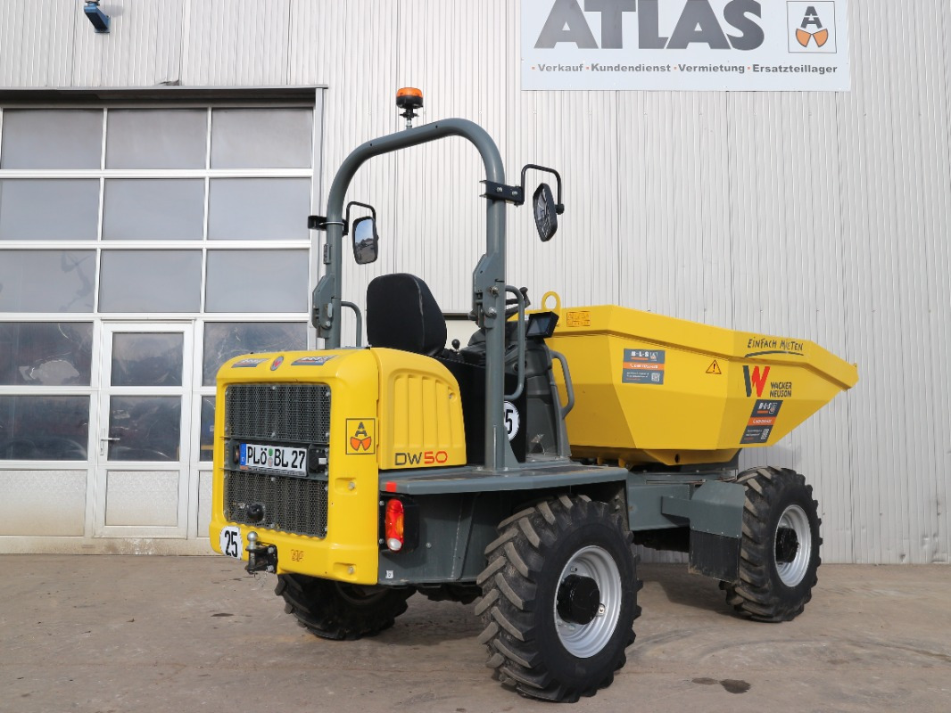 Neuson DW50 - Мини истоварувач: слика 3 Neuson DW50 - Мини истоварувач: слика 3