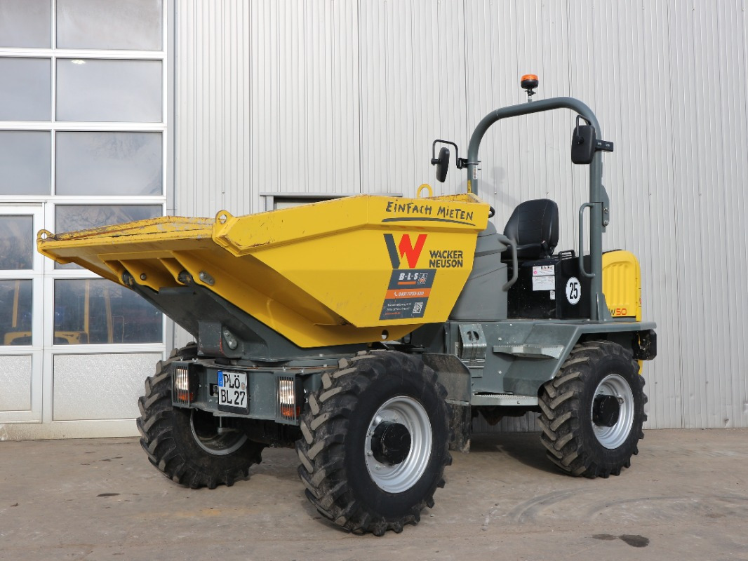 Neuson DW50 - Мини истоварувач: слика 1 Neuson DW50 - Мини истоварувач: слика 1