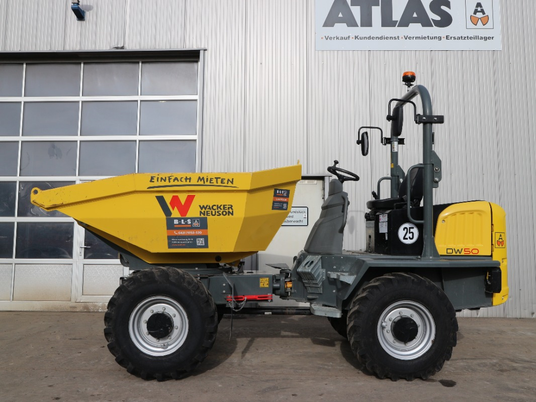 Neuson DW50 - Мини истоварувач: слика 4 Neuson DW50 - Мини истоварувач: слика 4
