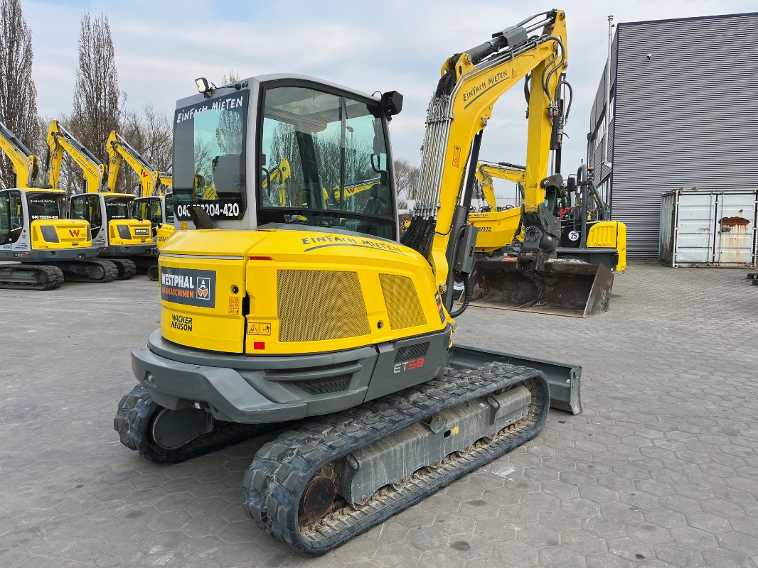Neuson ET58 - Мини багер: слика 3 Neuson ET58 - Мини багер: слика 3