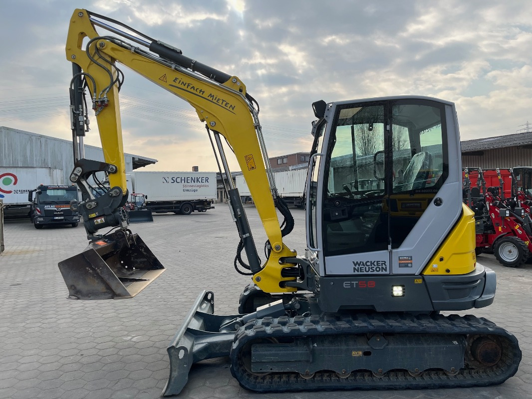 Neuson ET58 - Мини багер: слика 2 Neuson ET58 - Мини багер: слика 2