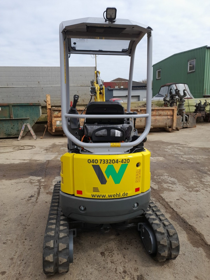 Neuson EZ17E - Мини багер: слика 3 Neuson EZ17E - Мини багер: слика 3