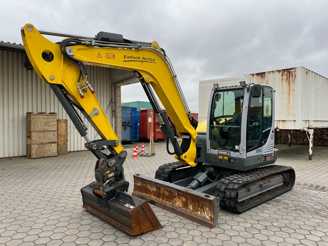 Neuson EZ80 - Багер: слика 1 Neuson EZ80 - Багер: слика 1