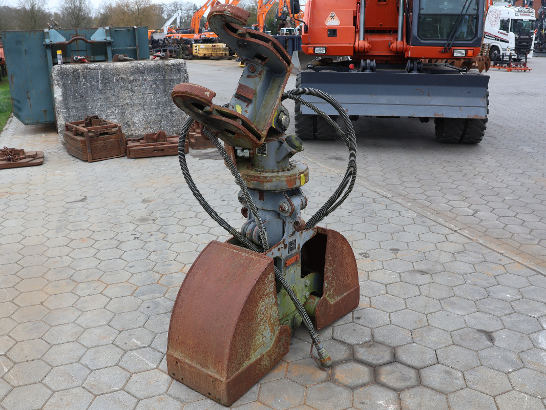 ZWEISCHALENGREIFER 400 MM - Кофа со штипка: слика 2 ZWEISCHALENGREIFER 400 MM - Кофа со штипка: слика 2