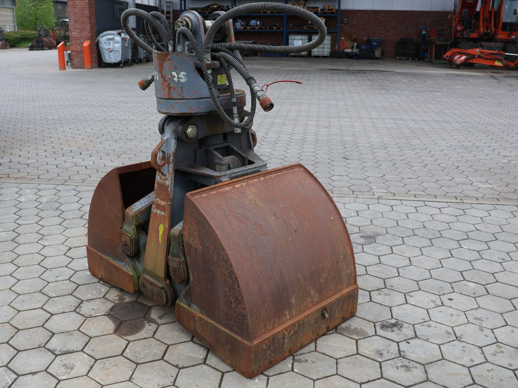 ZWEISCHALENGREIFER 850 MM - Кофа со штипка: слика 2 ZWEISCHALENGREIFER 850 MM - Кофа со штипка: слика 2