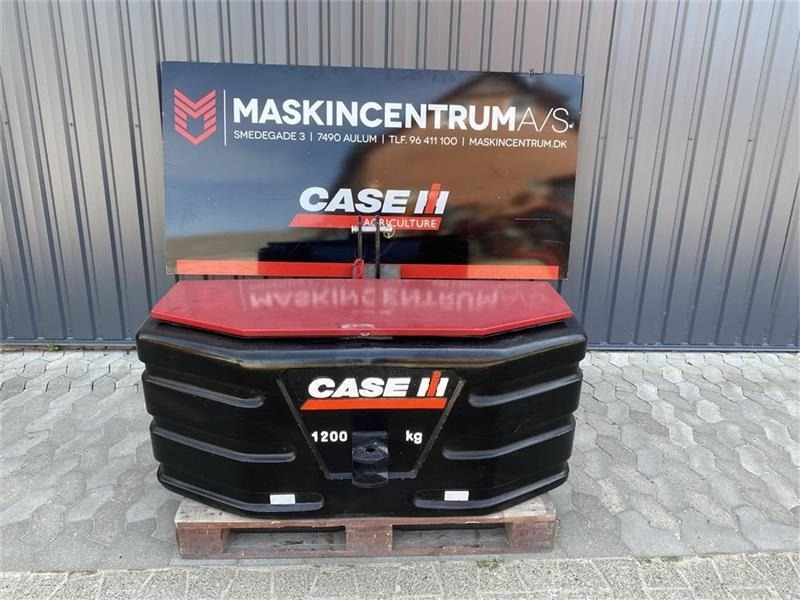 Case IH Frontvægtklods 1200 kg - Противтежа: слика 1 Case IH Frontvægtklods 1200 kg - Противтежа: слика 1