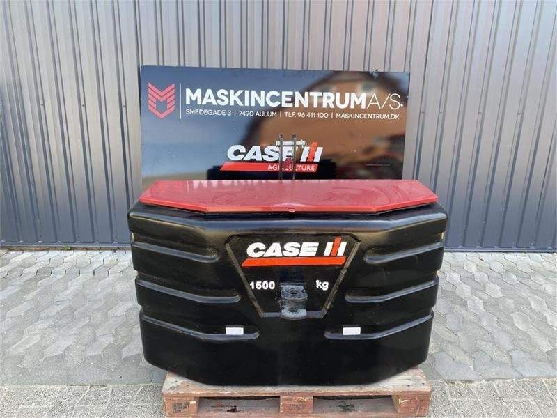 Case IH Frontvægtklods 1500 kg - Противтежа: слика 1 Case IH Frontvægtklods 1500 kg - Противтежа: слика 1