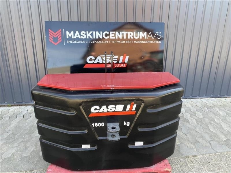 Case IH Frontvægtklods 1800 kg - Противтежа: слика 1 Case IH Frontvægtklods 1800 kg - Противтежа: слика 1