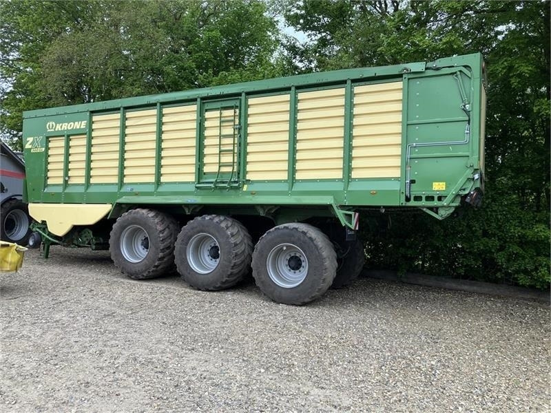 Krone ZX 560 GL - Земјоделска приколка: слика 1 Krone ZX 560 GL - Земјоделска приколка: слика 1