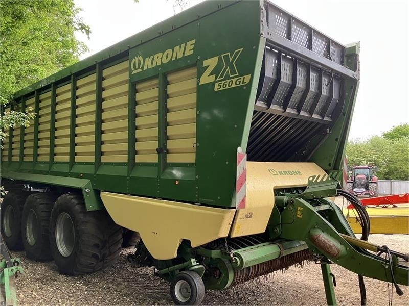 Krone ZX 560 GL - Земјоделска приколка: слика 3 Krone ZX 560 GL - Земјоделска приколка: слика 3