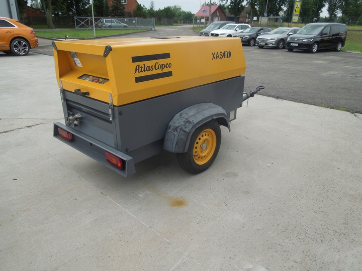 Atlas Copco XAS87 - Компресор за воздух: слика 4 Atlas Copco XAS87 - Компресор за воздух: слика 4