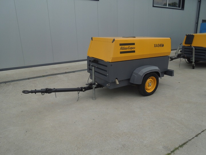 Atlas Copco XAS87 - Компресор за воздух: слика 1 Atlas Copco XAS87 - Компресор за воздух: слика 1