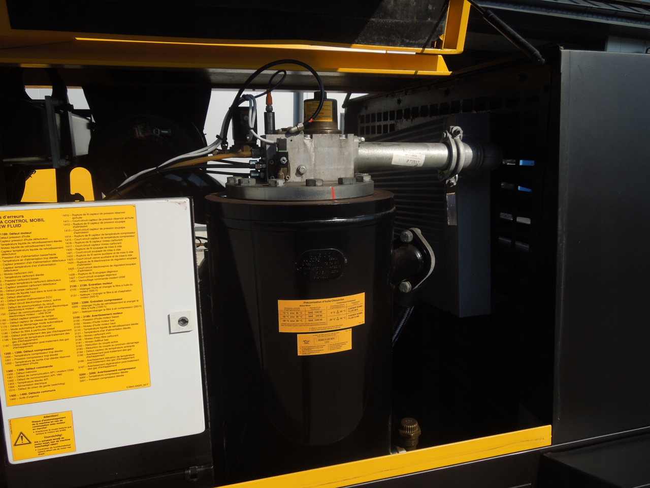 KAESER M130 - Компресор за воздух: слика 2 KAESER M130 - Компресор за воздух: слика 2