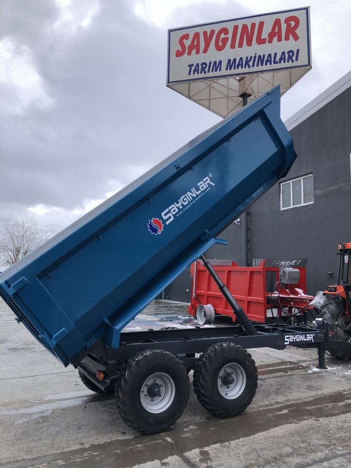 SAYGINLAR 8 TON DUMP TRAILER - Кипер приколка: слика 5 SAYGINLAR 8 TON DUMP TRAILER - Кипер приколка: слика 5