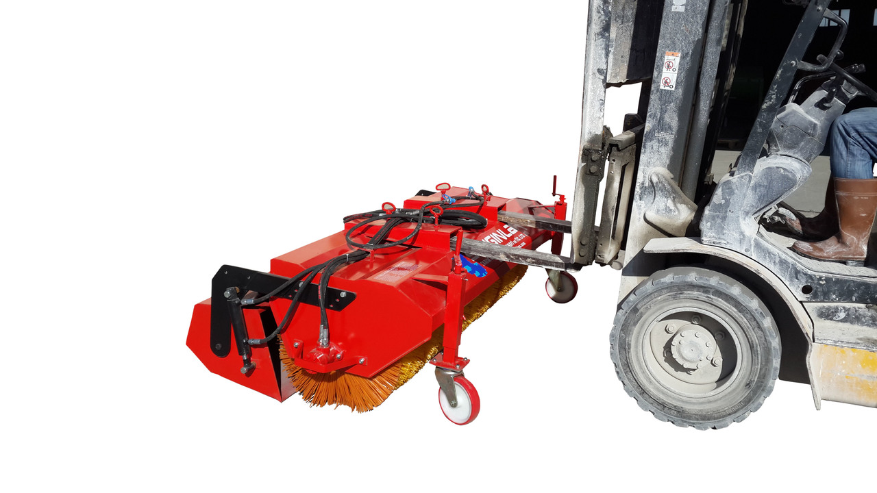 SAYGINLAR FORKLIFT MOUNTED ROAD SWEEPER - Метла за Вилушкар: слика 4 SAYGINLAR FORKLIFT MOUNTED ROAD SWEEPER - Метла за Вилушкар: слика 4