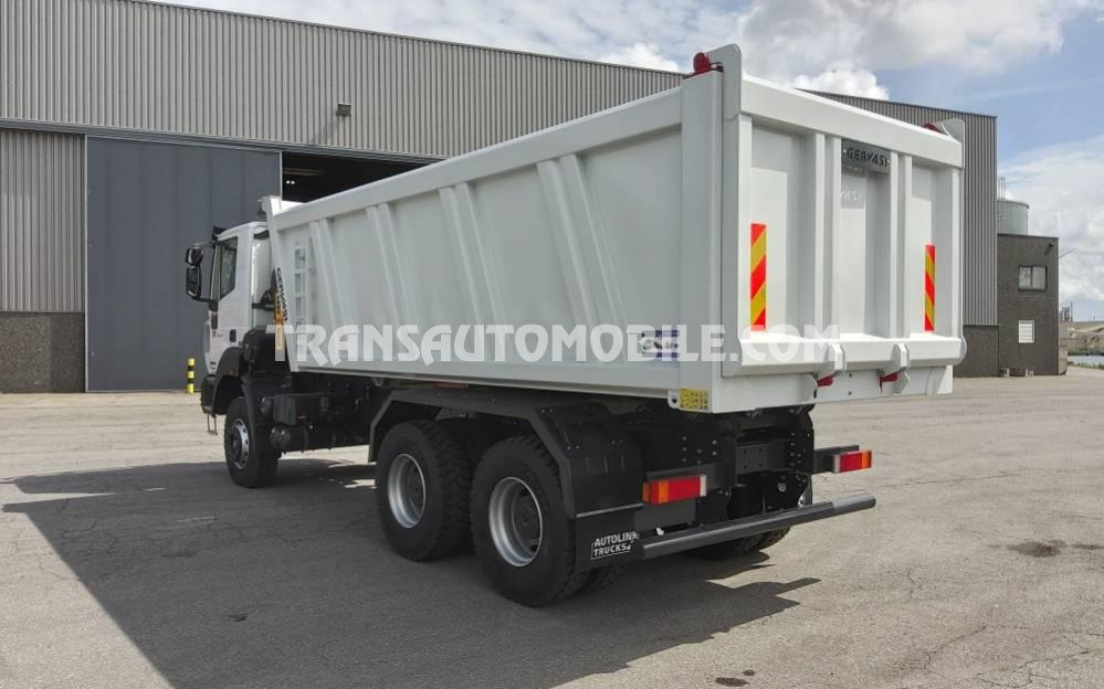 Iveco Astra HD9 64.42 12.9L TURBO DIESEL 4100 mm WB heavy duty chassis cab 6x4 Benne/Tipper 20m³ - EXPORT OUT EU - Кипер: слика 4 Iveco Astra HD9 64.42 12.9L TURBO DIESEL 4100 mm WB heavy duty chassis cab 6x4 Benne/Tipper 20m³ - EXPORT OUT EU - Кипер: слика 4