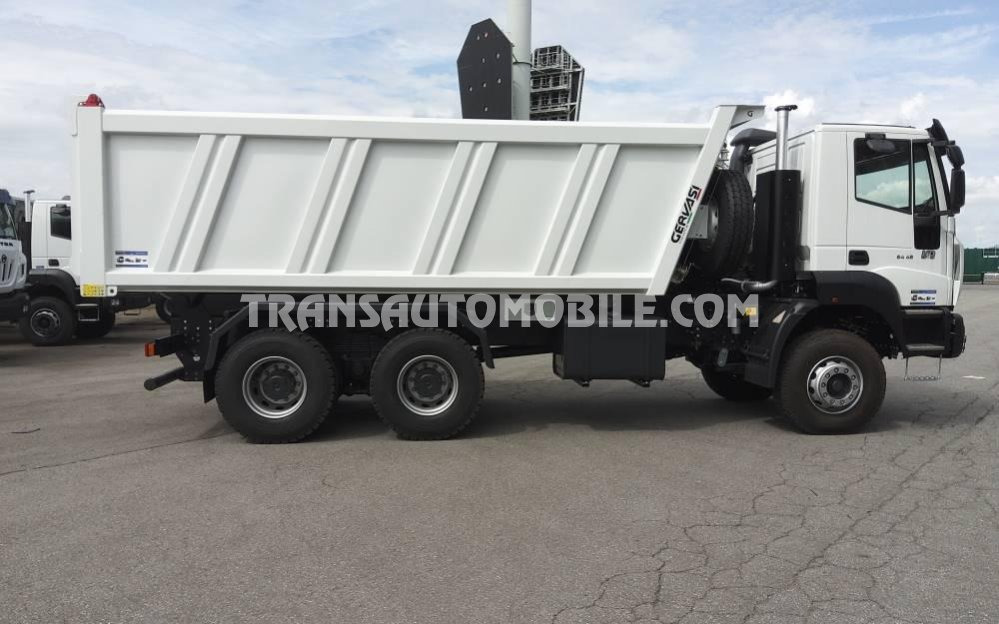 Iveco Astra HD9 64.42 12.9L TURBO DIESEL black engine hood 4100 mm WB heavy duty chassis cab 6x4 Benne/Tipper 20m³ - EXPORT OUT EU - Кипер: слика 2 Iveco Astra HD9 64.42 12.9L TURBO DIESEL black engine hood 4100 mm WB heavy duty chassis cab 6x4 Benne/Tipper 20m³ - EXPORT OUT EU - Кипер: слика 2