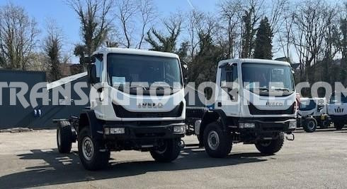 Iveco Eurocargo ML150E24WS 5.9L TURBO DIESEL 4x4 EURO3 CHASSIS CAB - EXPORT OUT EU - Камион со кабинска шасија: слика 1 Iveco Eurocargo ML150E24WS 5.9L TURBO DIESEL 4x4 EURO3 CHASSIS CAB - EXPORT OUT EU - Камион со кабинска шасија: слика 1
