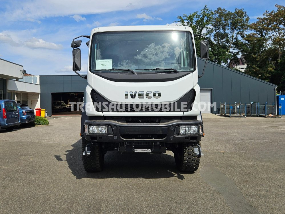 Нов Камион со кабинска шасија Iveco Eurocargo ML150E24WS 5.9L TURBO DIESEL 4x4 EURO3 CHASSIS CAB - TROOP CARRIER - EXPORT OUT EU: слика 11