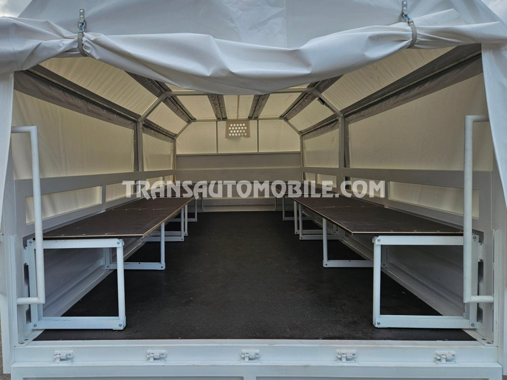 Нов Камион со кабинска шасија Iveco Eurocargo ML150E24WS 5.9L TURBO DIESEL 4x4 EURO3 CHASSIS CAB - TROOP CARRIER - EXPORT OUT EU: слика 6