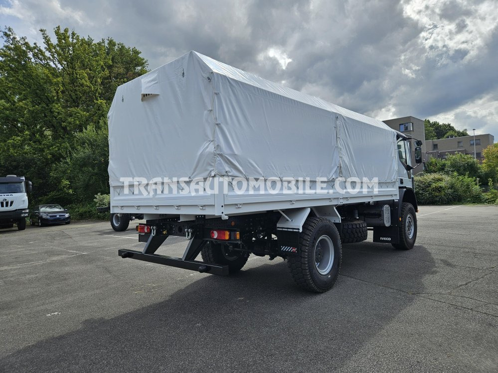 Нов Камион со кабинска шасија Iveco Eurocargo ML150E24WS 5.9L TURBO DIESEL 4x4 EURO3 CHASSIS CAB - TROOP CARRIER - EXPORT OUT EU: слика 15