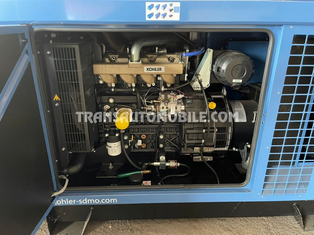 Sdmo 33 KVA 7.5L DIESEL - EXPORT OUT EU - Генераторска поставка: слика 5 Sdmo 33 KVA 7.5L DIESEL - EXPORT OUT EU - Генераторска поставка: слика 5