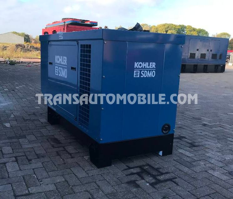 Sdmo 33 KVA 7.5L DIESEL - EXPORT OUT EU - Генераторска поставка: слика 1 Sdmo 33 KVA 7.5L DIESEL - EXPORT OUT EU - Генераторска поставка: слика 1