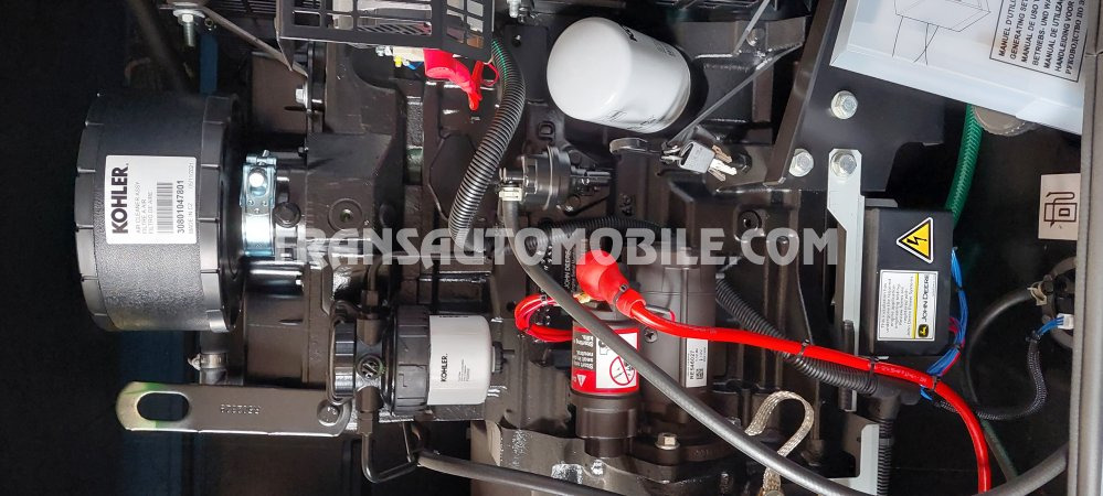 Sdmo 33 KVA 7.5L DIESEL - EXPORT OUT EU - Генераторска поставка: слика 2 Sdmo 33 KVA 7.5L DIESEL - EXPORT OUT EU - Генераторска поставка: слика 2