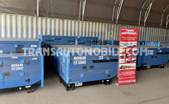 Sdmo K66 Silent 11.4L DIESEL - EXPORT OUT EU - Генераторска поставка: слика 5 Sdmo K66 Silent 11.4L DIESEL - EXPORT OUT EU - Генераторска поставка: слика 5
