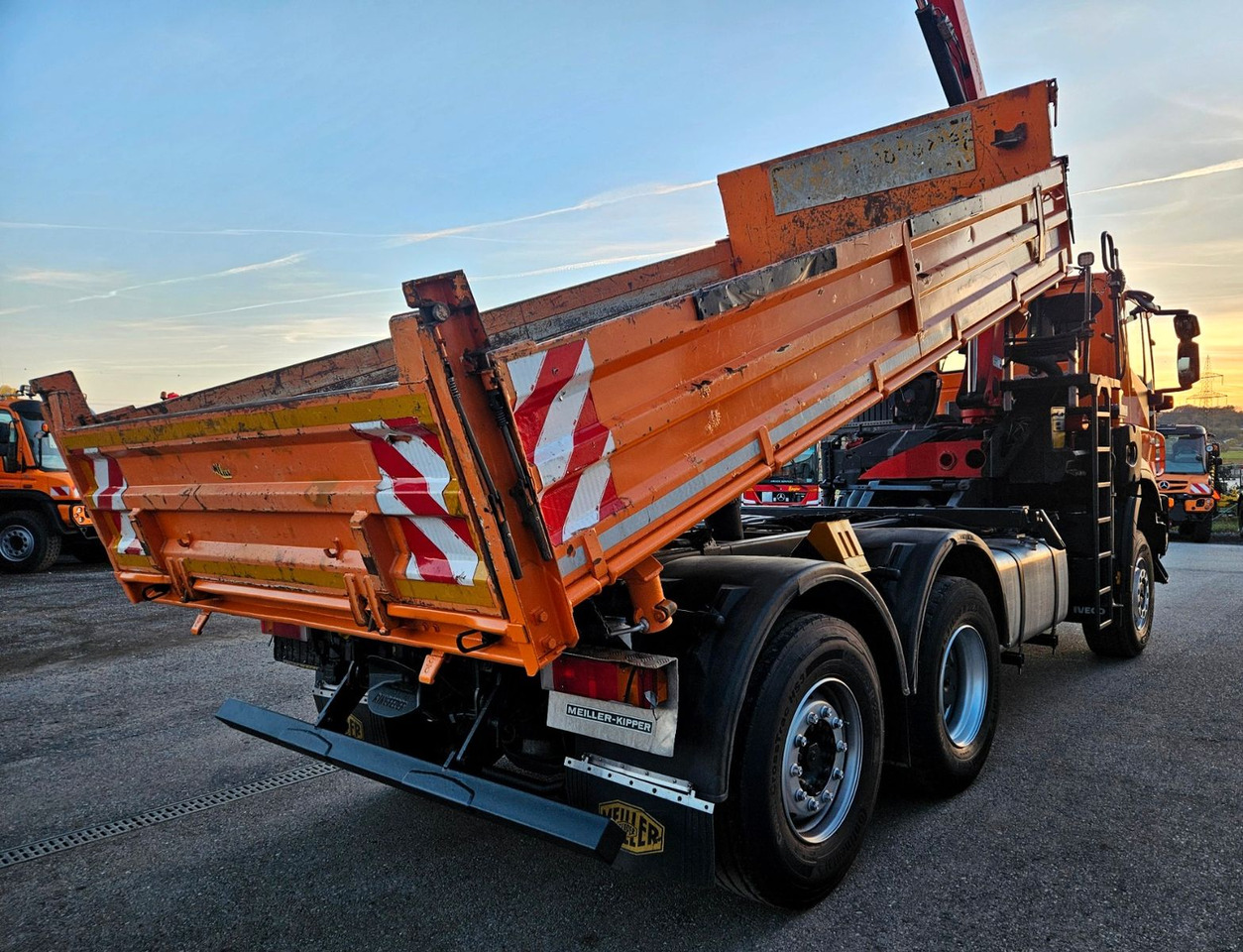 Iveco Trakker 410 6x4-4 EEV Palfinger PK12502 Funk - Кипер, Камион со кран: слика 4 Iveco Trakker 410 6x4-4 EEV Palfinger PK12502 Funk - Кипер, Камион со кран: слика 4