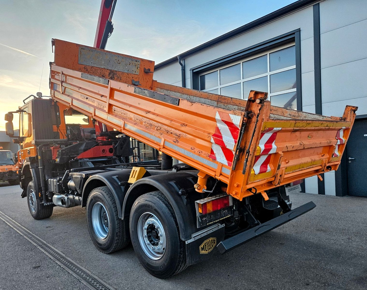 Iveco Trakker 410 6x4-4 EEV Palfinger PK12502 Funk - Кипер, Камион со кран: слика 5 Iveco Trakker 410 6x4-4 EEV Palfinger PK12502 Funk - Кипер, Камион со кран: слика 5