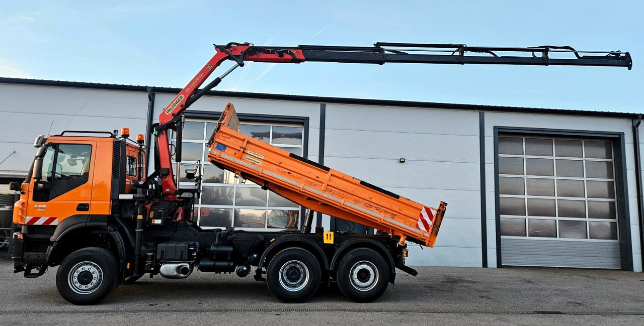 Iveco Trakker 410 6x4-4 EEV Palfinger PK12502 Funk - Кипер, Камион со кран: слика 2 Iveco Trakker 410 6x4-4 EEV Palfinger PK12502 Funk - Кипер, Камион со кран: слика 2