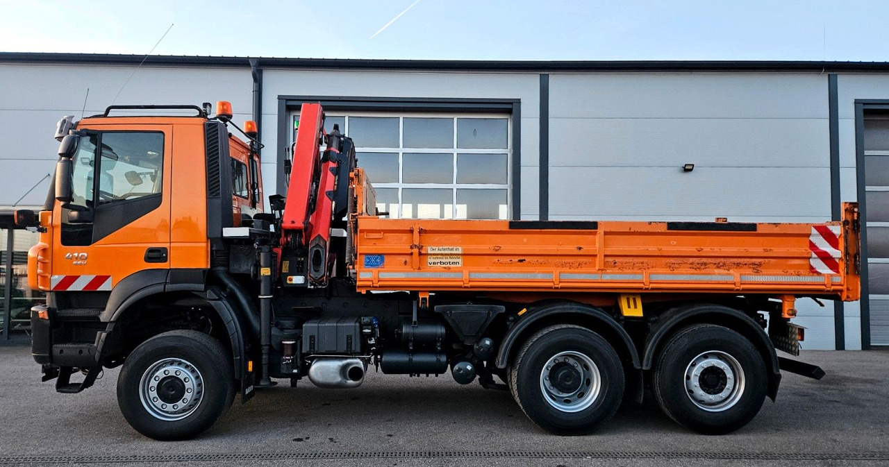 Iveco Trakker 410 6x4-4 EEV Palfinger PK12502 Funk - Кипер, Камион со кран: слика 5 Iveco Trakker 410 6x4-4 EEV Palfinger PK12502 Funk - Кипер, Камион со кран: слика 5