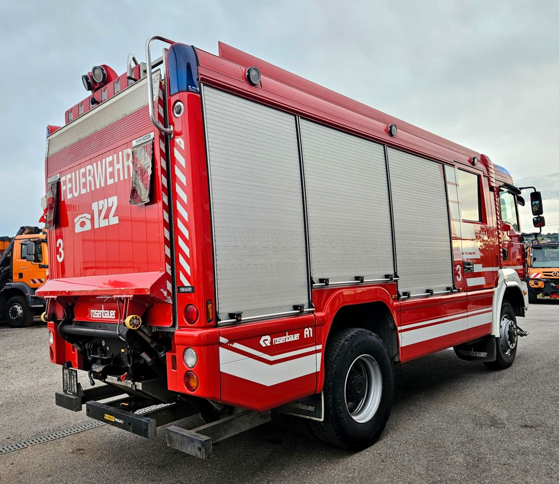 MAN TGM 18.330 4x4 Feuerwehr Rosenbauer RFA - Камион: слика 5 MAN TGM 18.330 4x4 Feuerwehr Rosenbauer RFA - Камион: слика 5