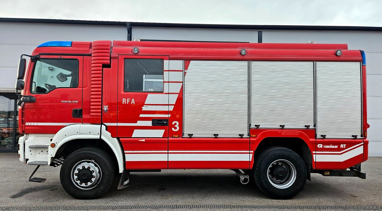 MAN TGM 18.330 4x4 Feuerwehr Rosenbauer RFA - Камион: слика 2 MAN TGM 18.330 4x4 Feuerwehr Rosenbauer RFA - Камион: слика 2