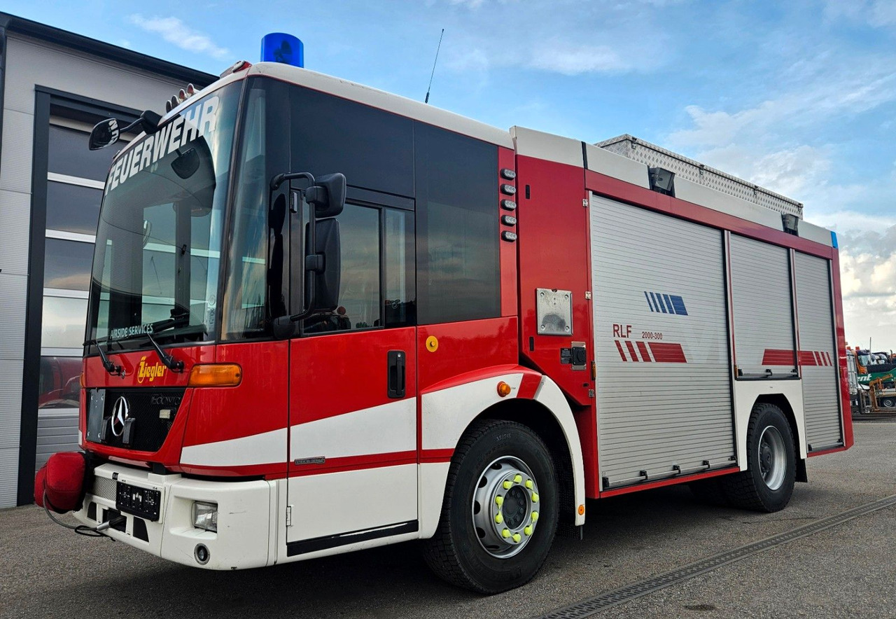 Mercedes-Benz 1829 Feuerwehr Ziegler RLF 2000/300 TLF Winde - Камион: слика 1 Mercedes-Benz 1829 Feuerwehr Ziegler RLF 2000/300 TLF Winde - Камион: слика 1