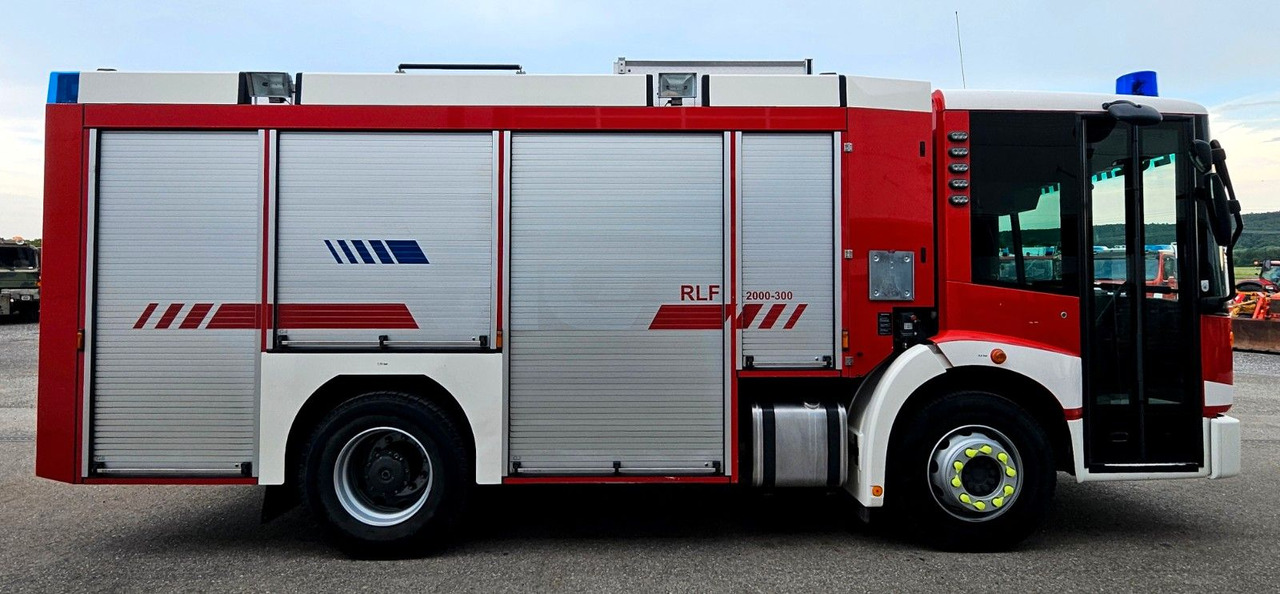 Mercedes-Benz 1829 Feuerwehr Ziegler RLF 2000/300 TLF Winde - Камион: слика 5 Mercedes-Benz 1829 Feuerwehr Ziegler RLF 2000/300 TLF Winde - Камион: слика 5