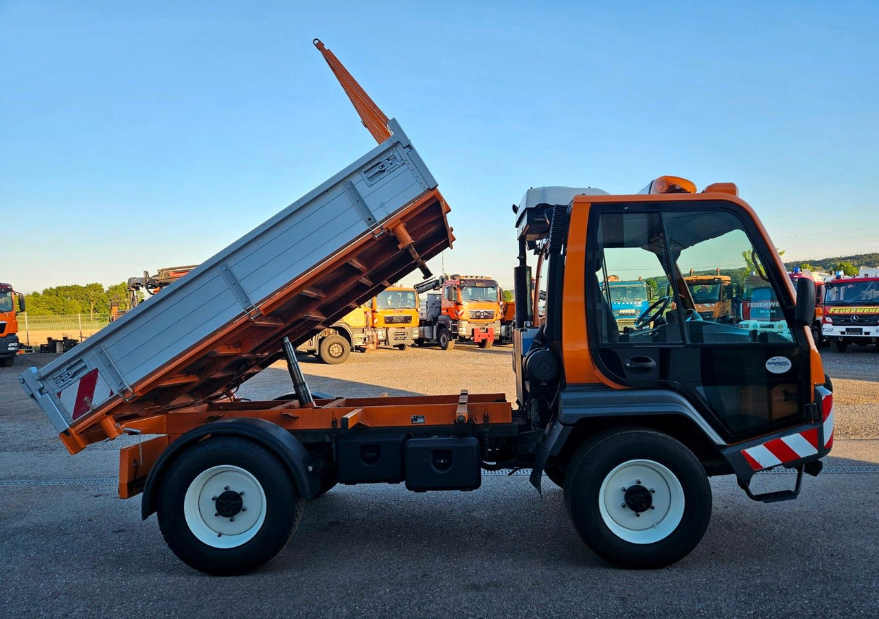 LINDNER Unitrac 102 Kommunal Kipper - Комби кипер: слика 5 LINDNER Unitrac 102 Kommunal Kipper - Комби кипер: слика 5