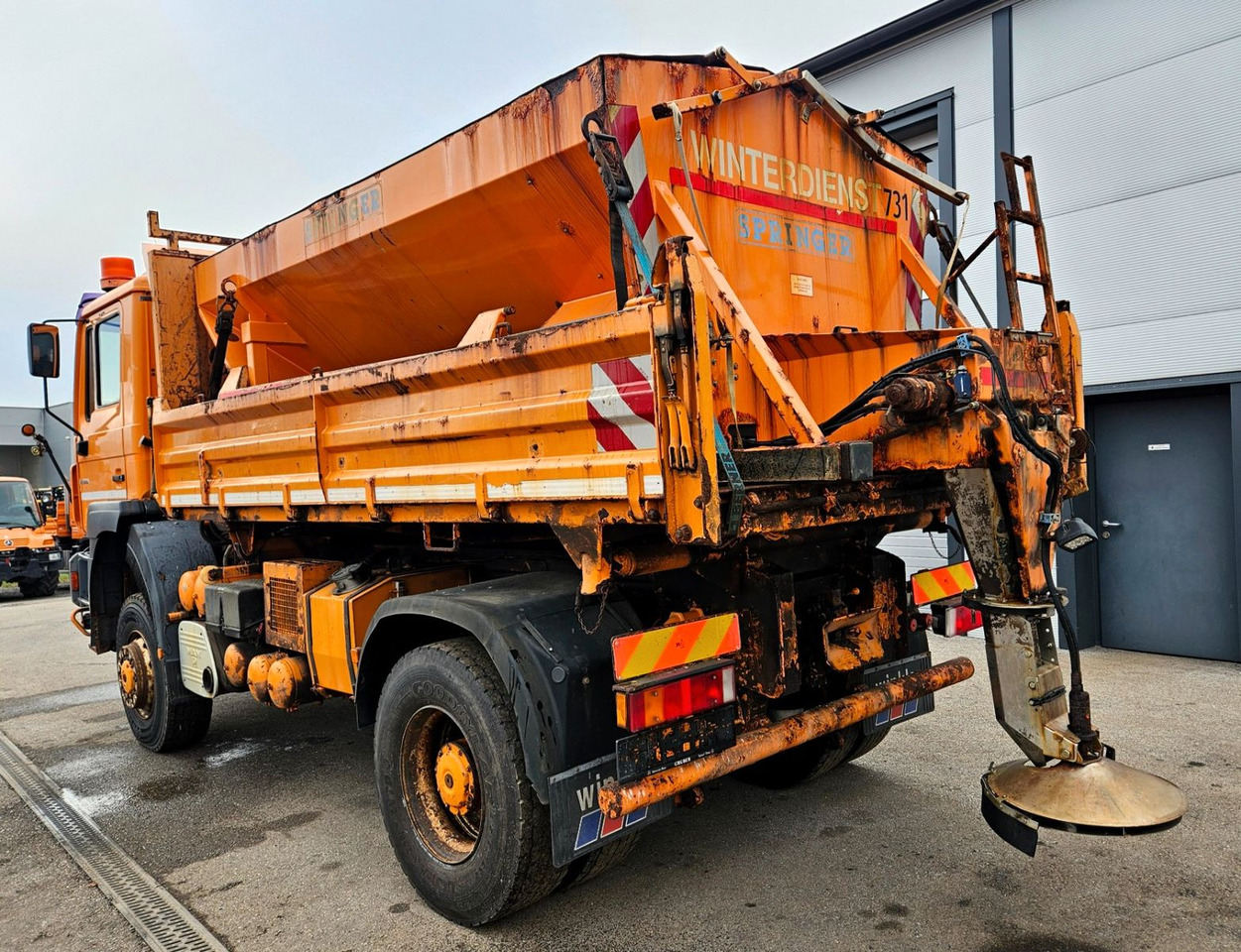 MAN FE 19.310 4x4 BL Winterdienst Band Streuer - Кипер: слика 3 MAN FE 19.310 4x4 BL Winterdienst Band Streuer - Кипер: слика 3