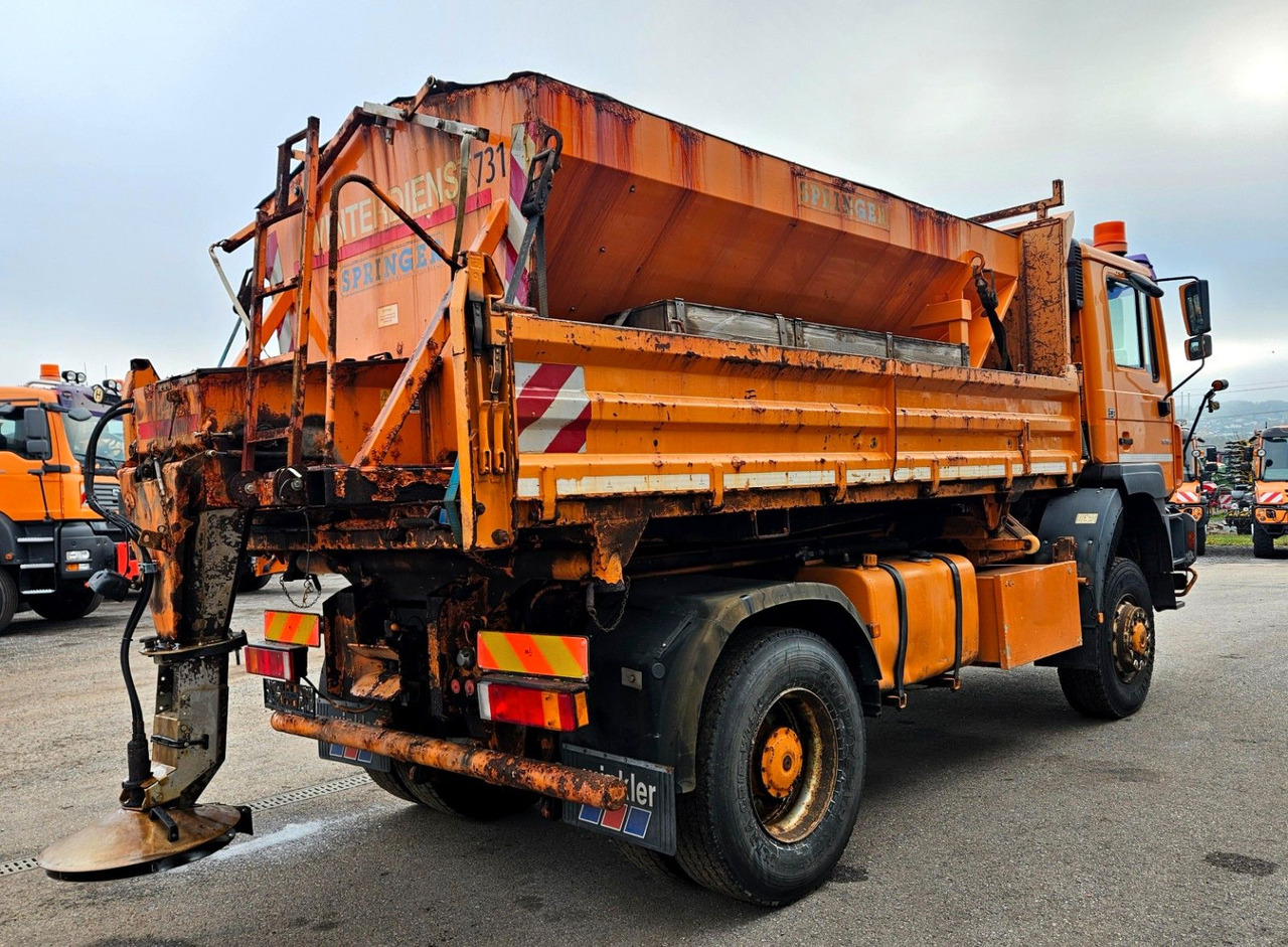 MAN FE 19.310 4x4 BL Winterdienst Band Streuer - Кипер: слика 4 MAN FE 19.310 4x4 BL Winterdienst Band Streuer - Кипер: слика 4