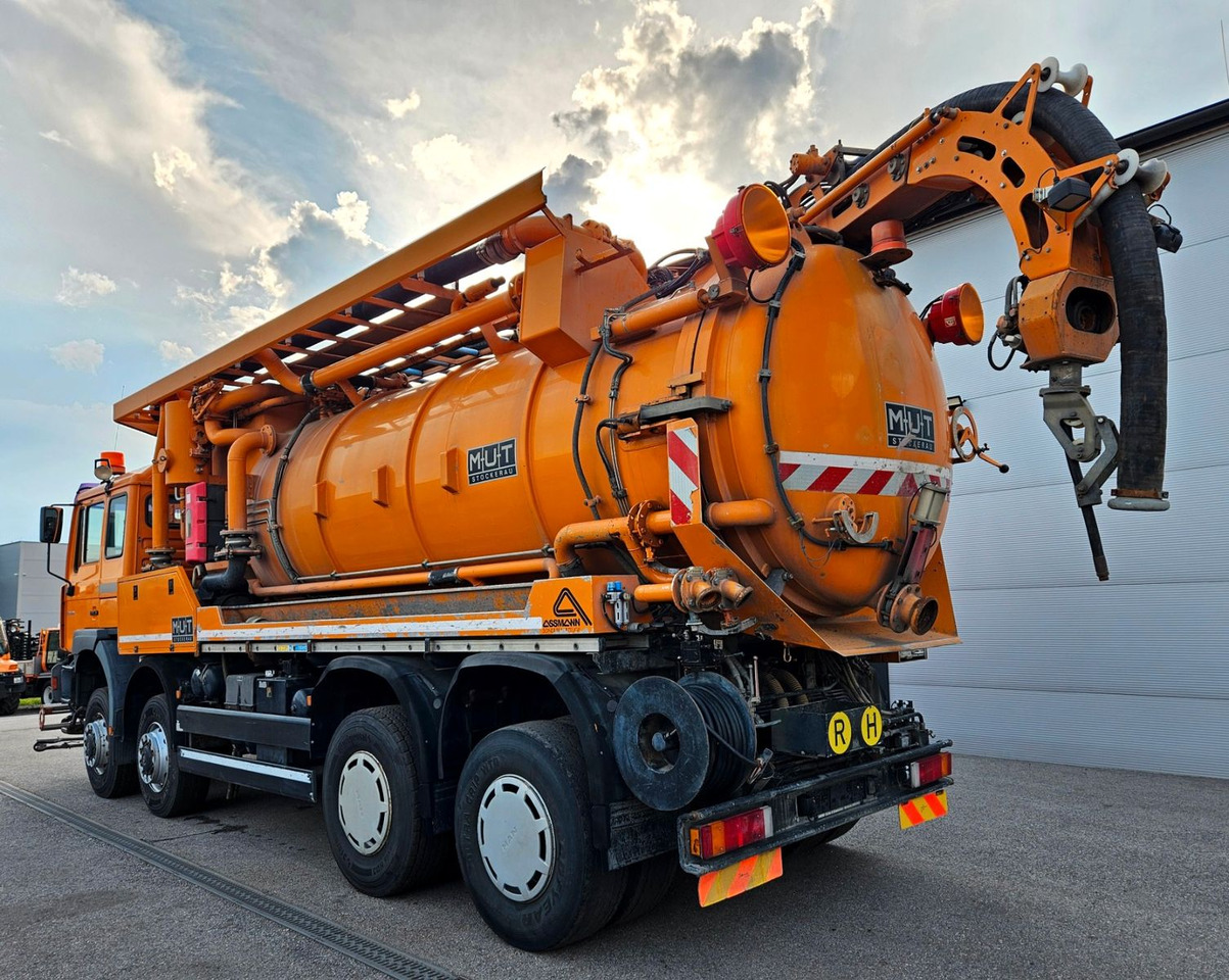 MAN FE35.410 8x6 Assmann Kanalspüler V2A Recycling - Вакуумски камион: слика 3 MAN FE35.410 8x6 Assmann Kanalspüler V2A Recycling - Вакуумски камион: слика 3